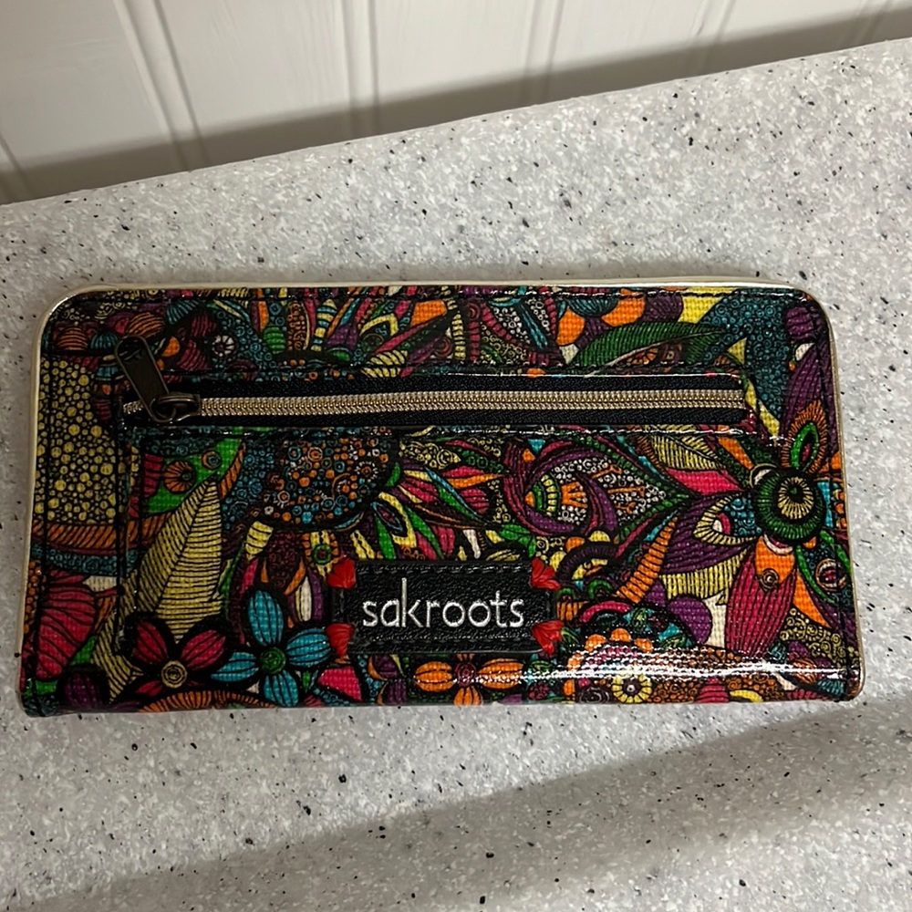 Sakroots wallet
